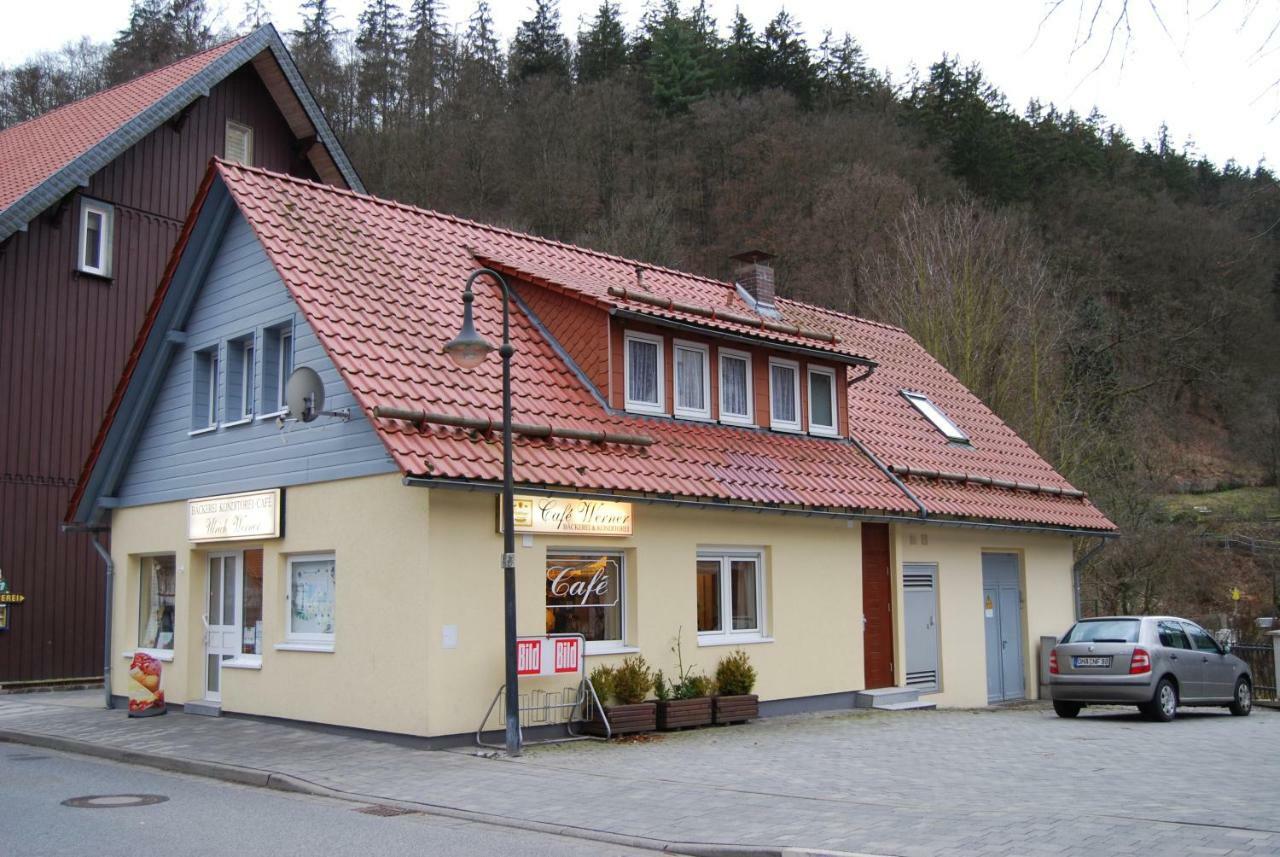 Fewo Im Harz Fuer 4 Gaeste Mit Wlan Zorge Exteriér fotografie
